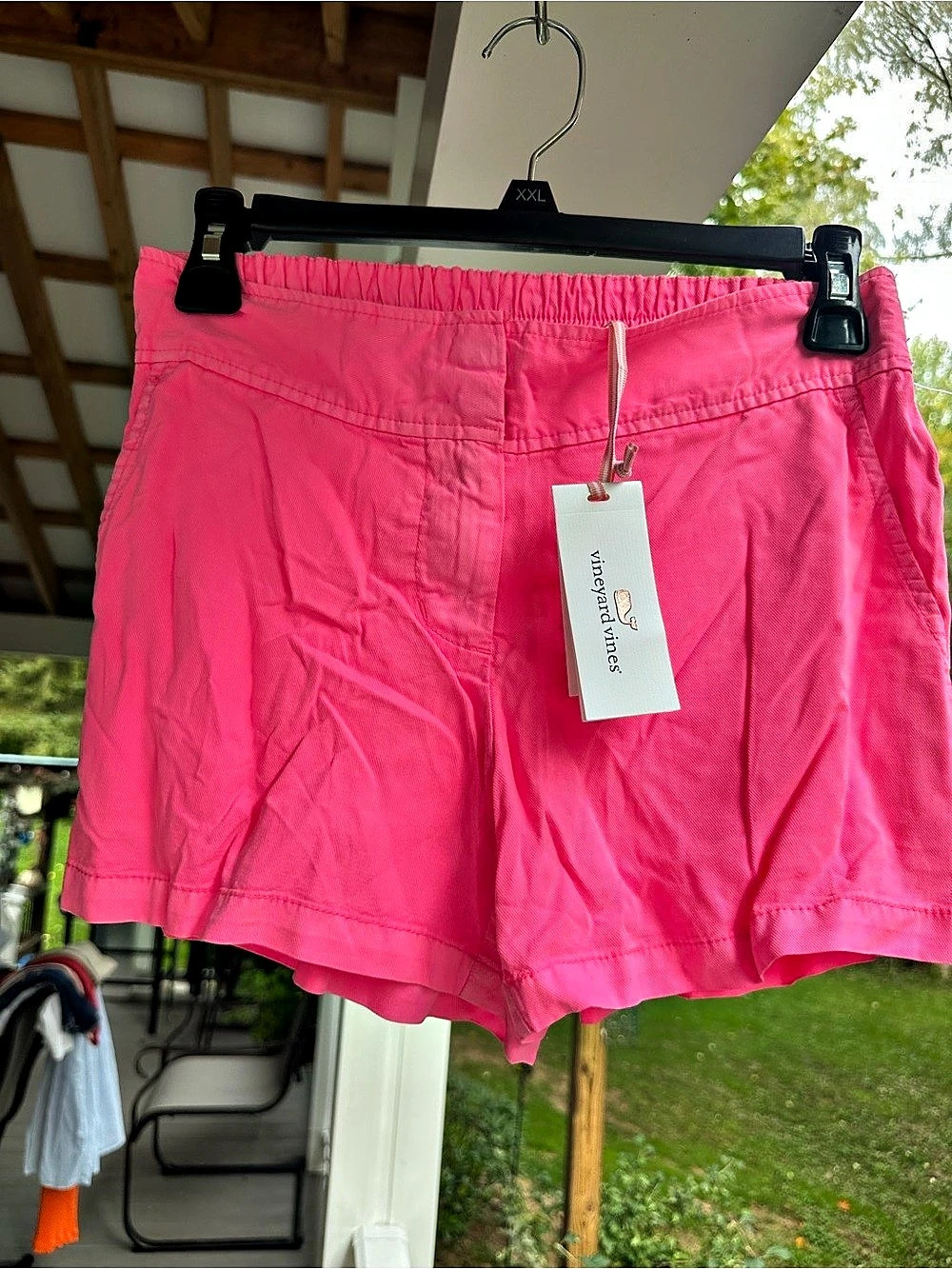 vineyard vines Garment Dyed Riley Short Women's Pink Shorts Size 00 NWT